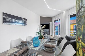 Family Apartment, Multiple Bedrooms (Specchio Di Cielo Arona Center) | Dining - Specchio Di Cielo Arona Center (Arona)