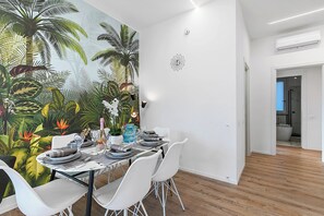 Family Apartment, Multiple Bedrooms (Specchio Di Cielo Arona Center) | Dining - Specchio Di Cielo Arona Center (Arona)