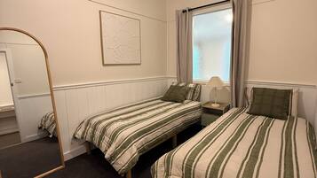 Chambre avec lits jumeaux