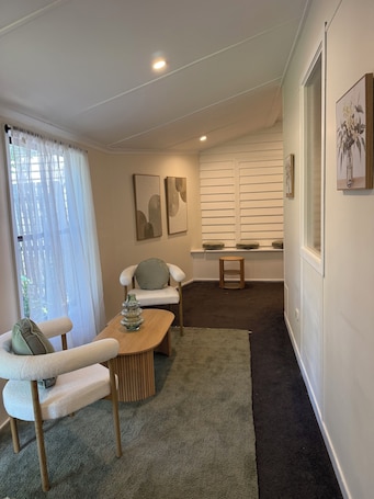 Área de sala de estar. Yarck hotel