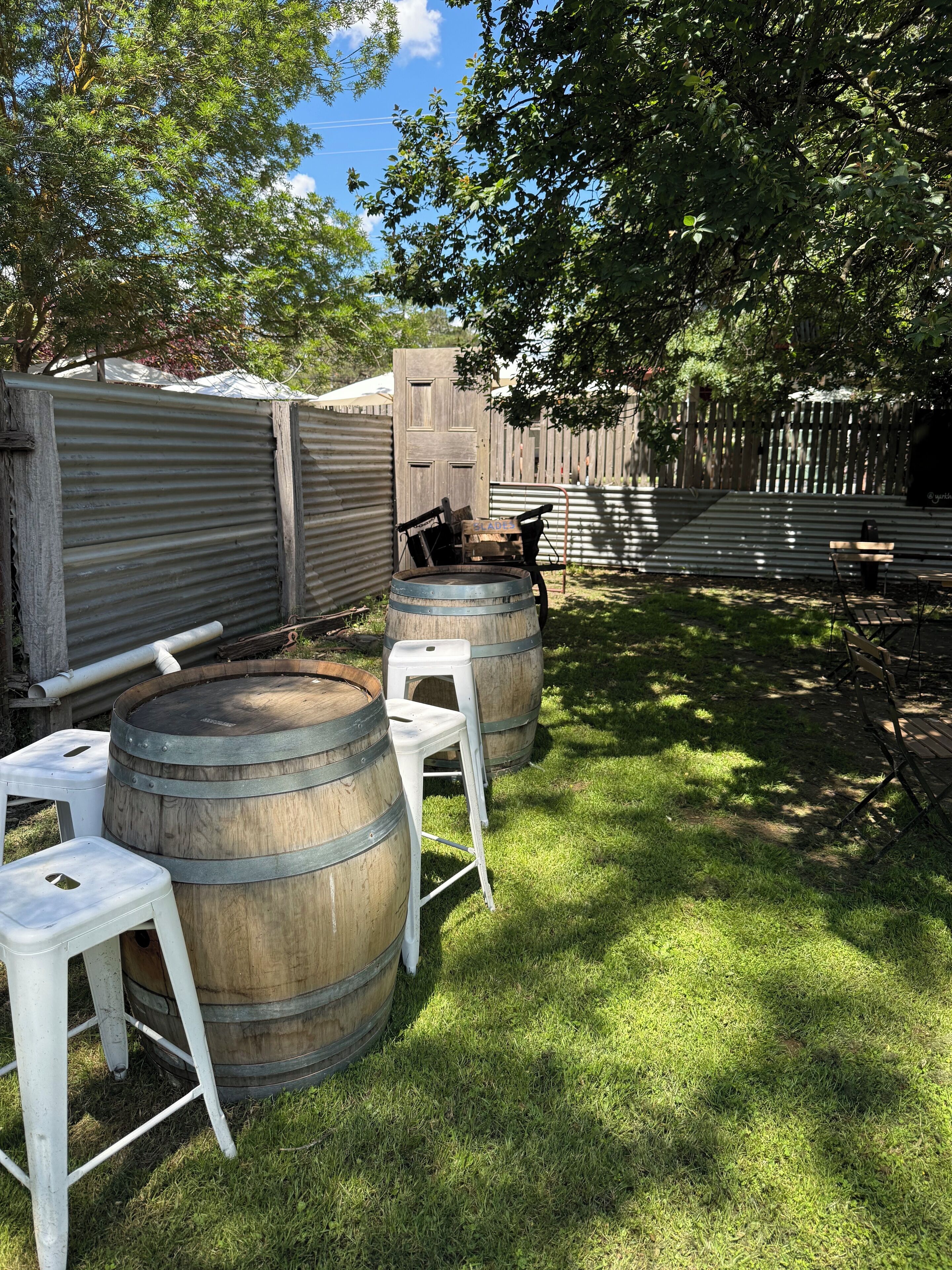 Mặt tiền nơi lưu trú