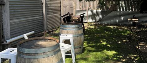 Majoituspaikan julkisivu