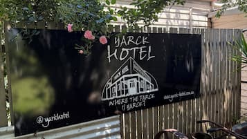 Fachada del alojamiento