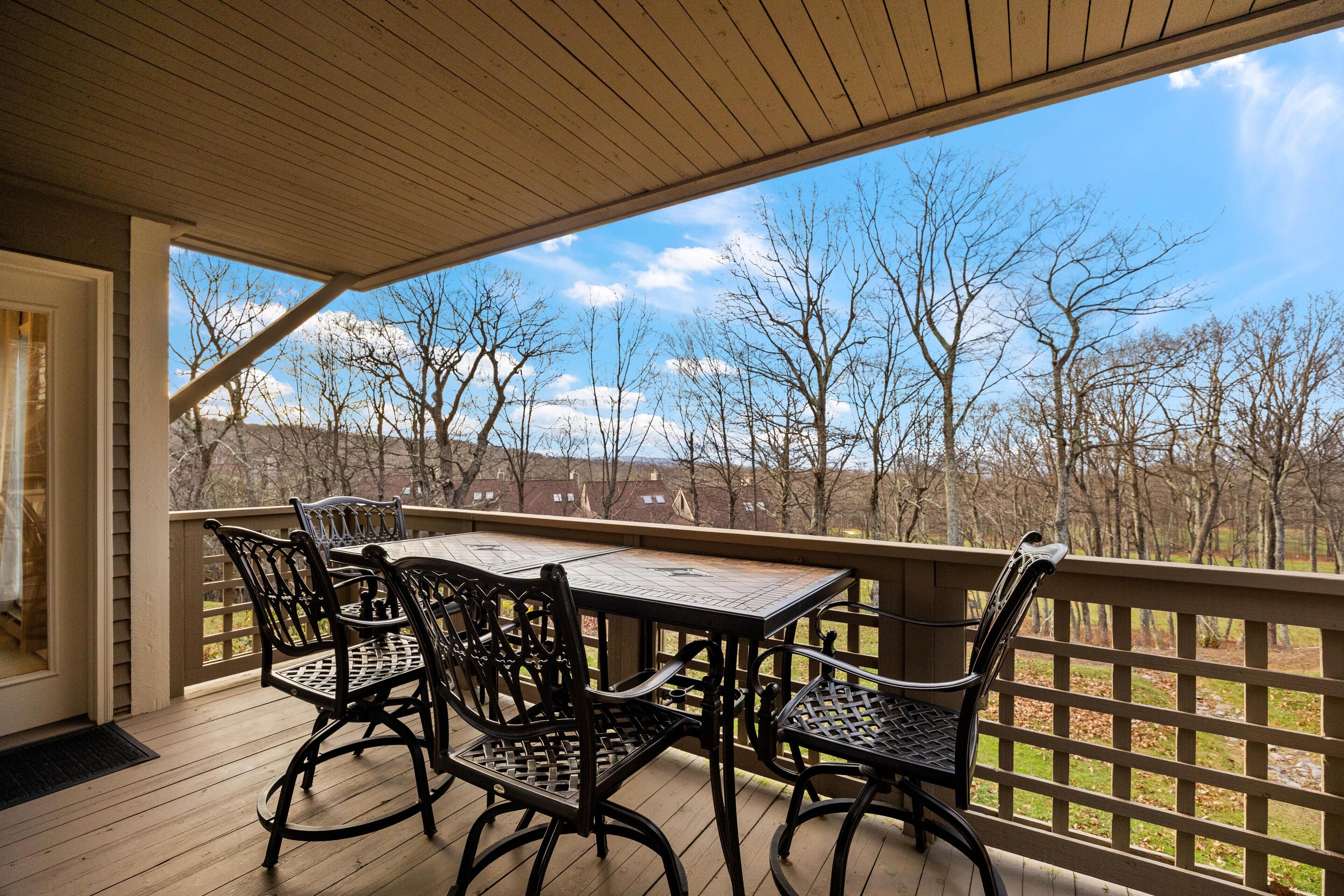 Opções para refeição ao ar livre