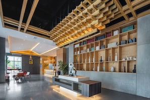 Reception hall - TRUE Go hotel (Chengdu)