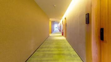 Pasillos con baranda