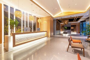 Reception hall - TRUE Go hotel (Chengdu)