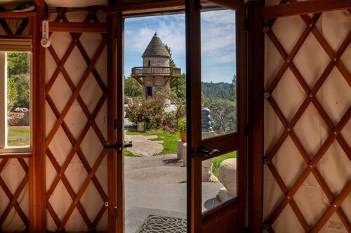 The Yurt at Mendocino Stone Ranch