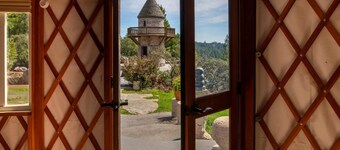 The Yurt at Mendocino Stone Ranch