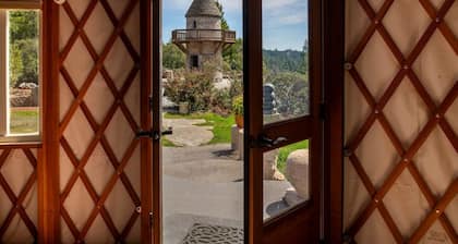 The Yurt at Mendocino Stone Ranch