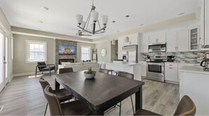 Interior - Steps from Beach and Boardwalk with Ocean Views, Private Deck, & Parking (Ocean City)
