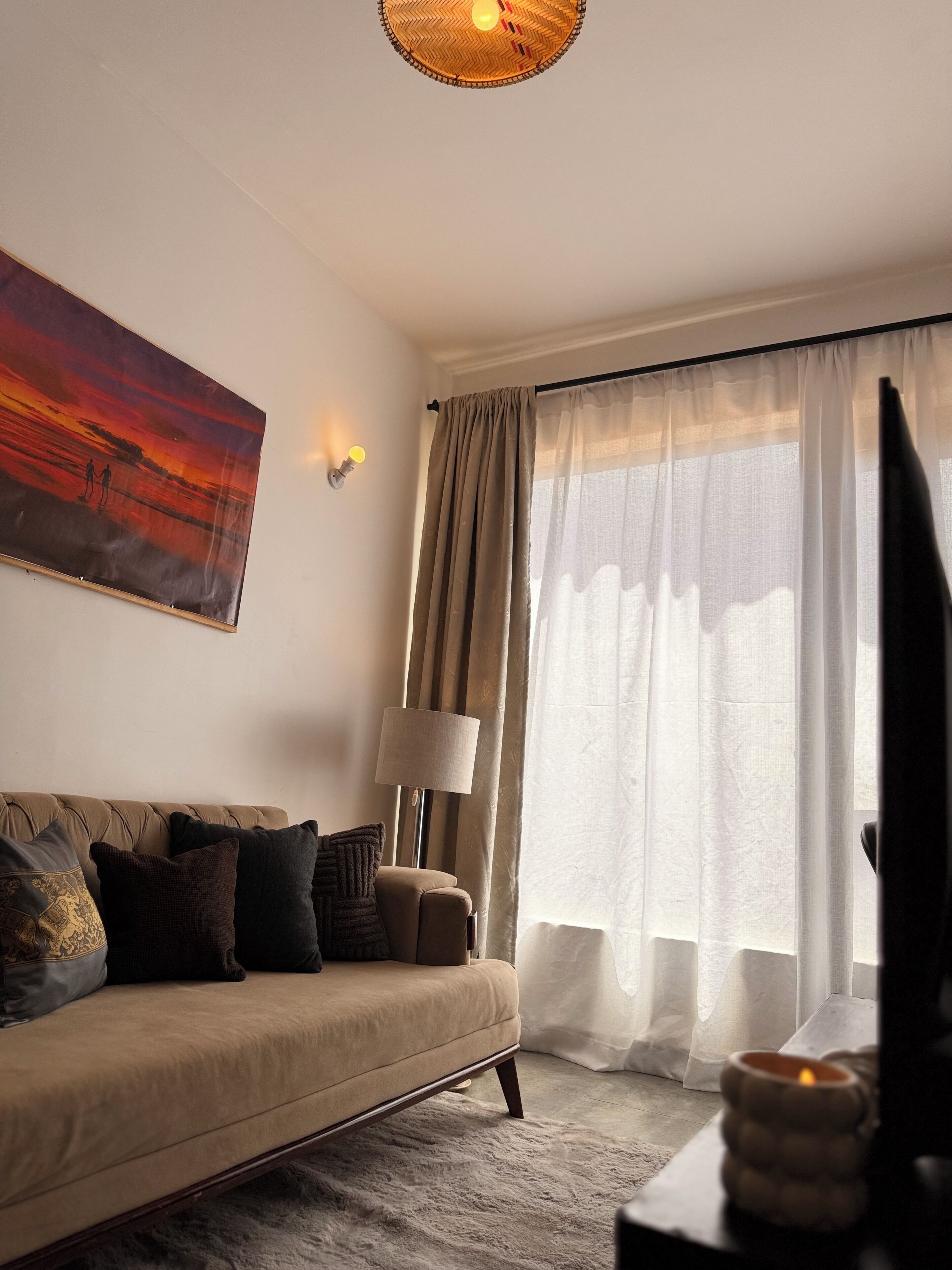 Área de sala de estar