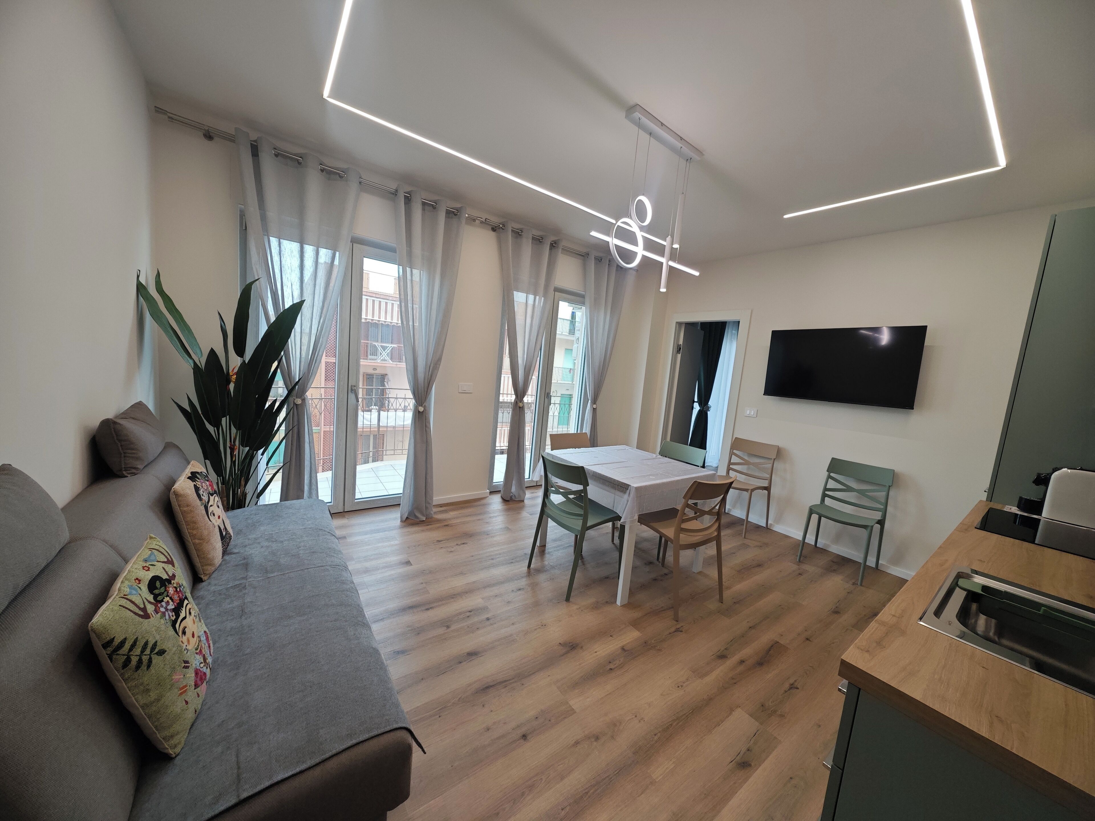 Comfort Apartment | Living area