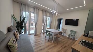 Appartement Confort | Coin séjour