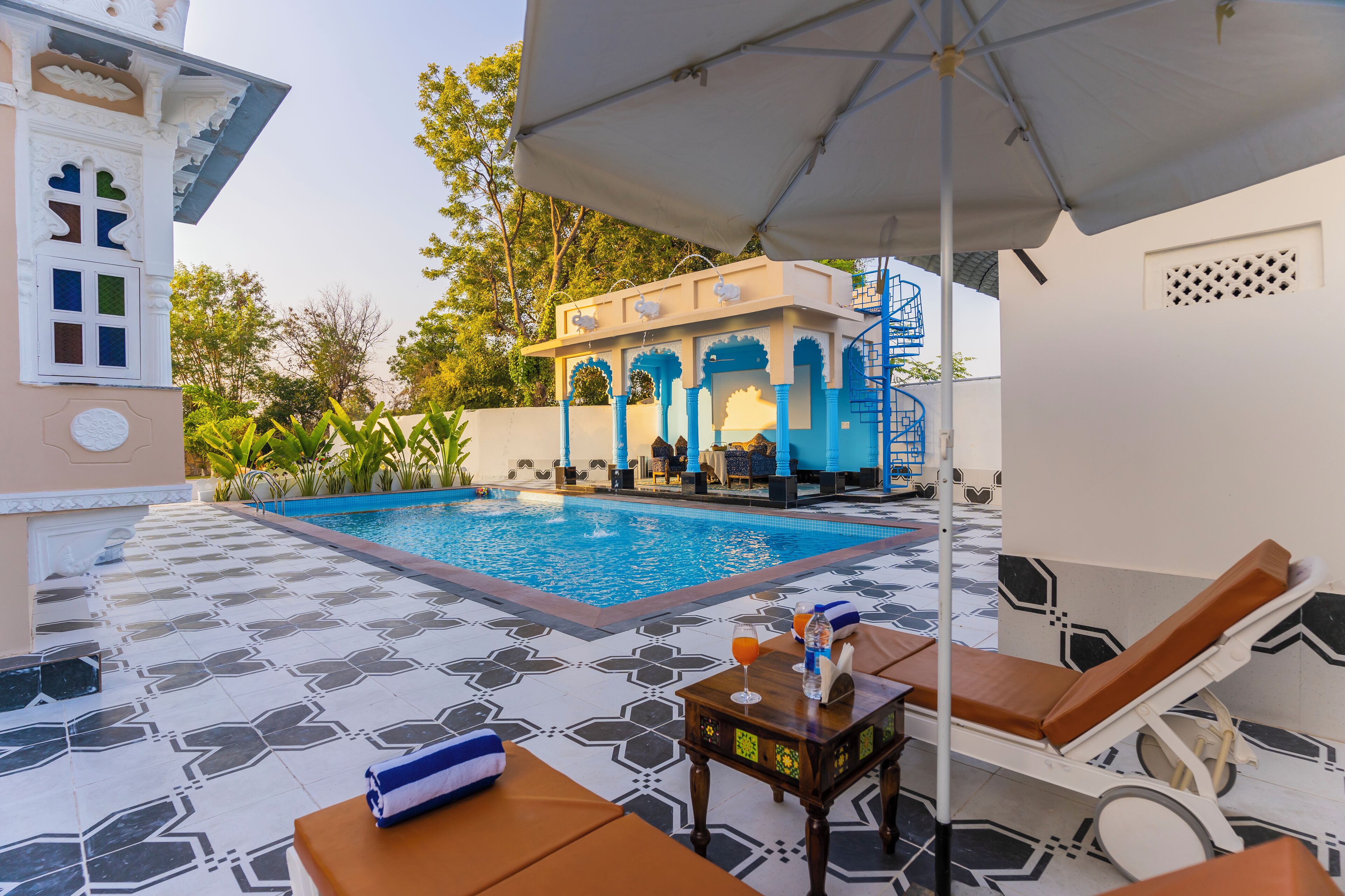 Outdoor pool, open 8:00 AM to 8:30 PM, free pool cabanas, pool umbrellas