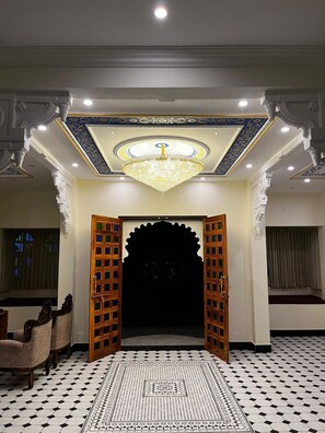 منطقة الاستقبال