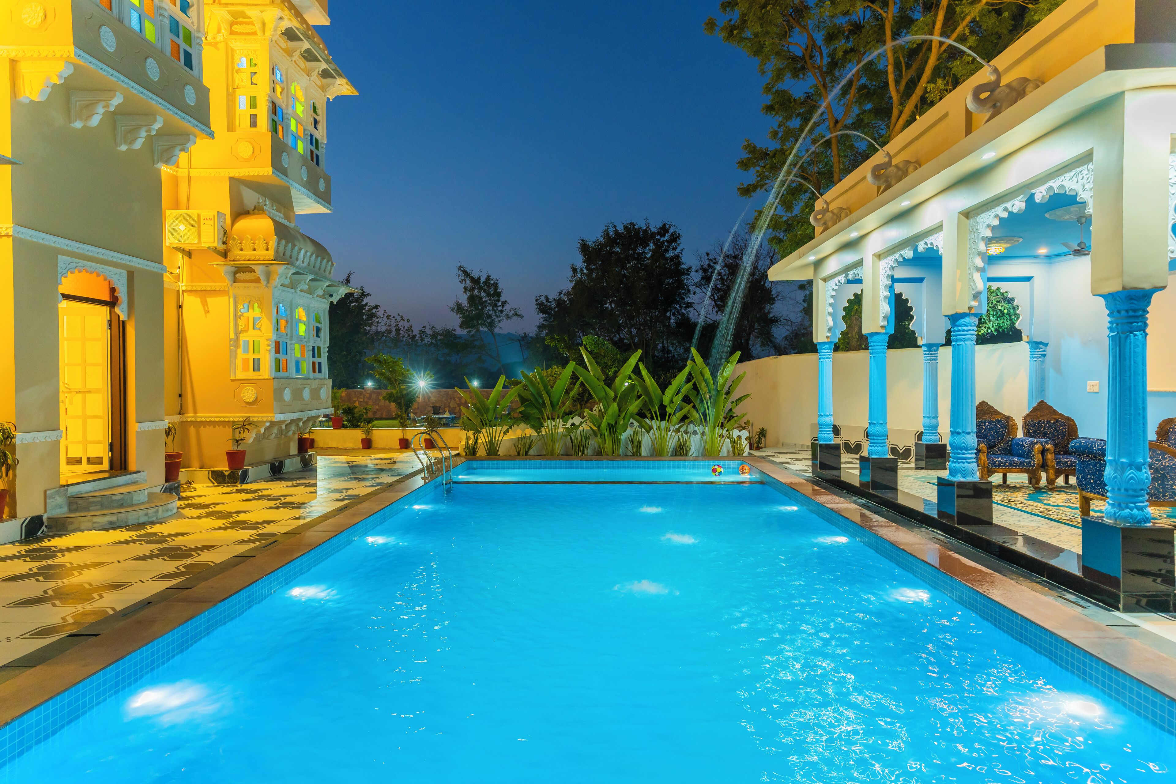 야외 수영장, 08:00 ~ 20:30 오픈, 무료 카바나, 수영장 파라솔