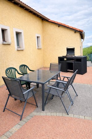 Udendørs spisemuligheder