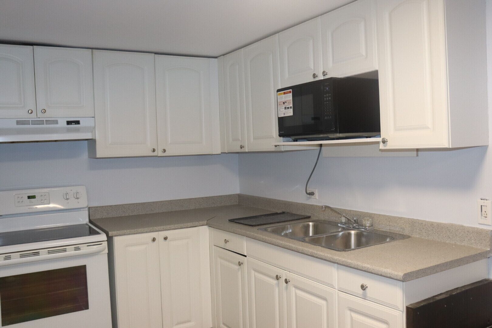 Microwave, oven, stovetop