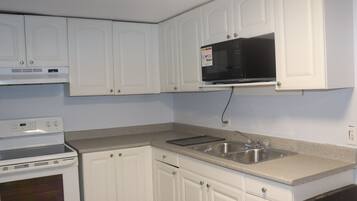 Microwave, oven, stovetop