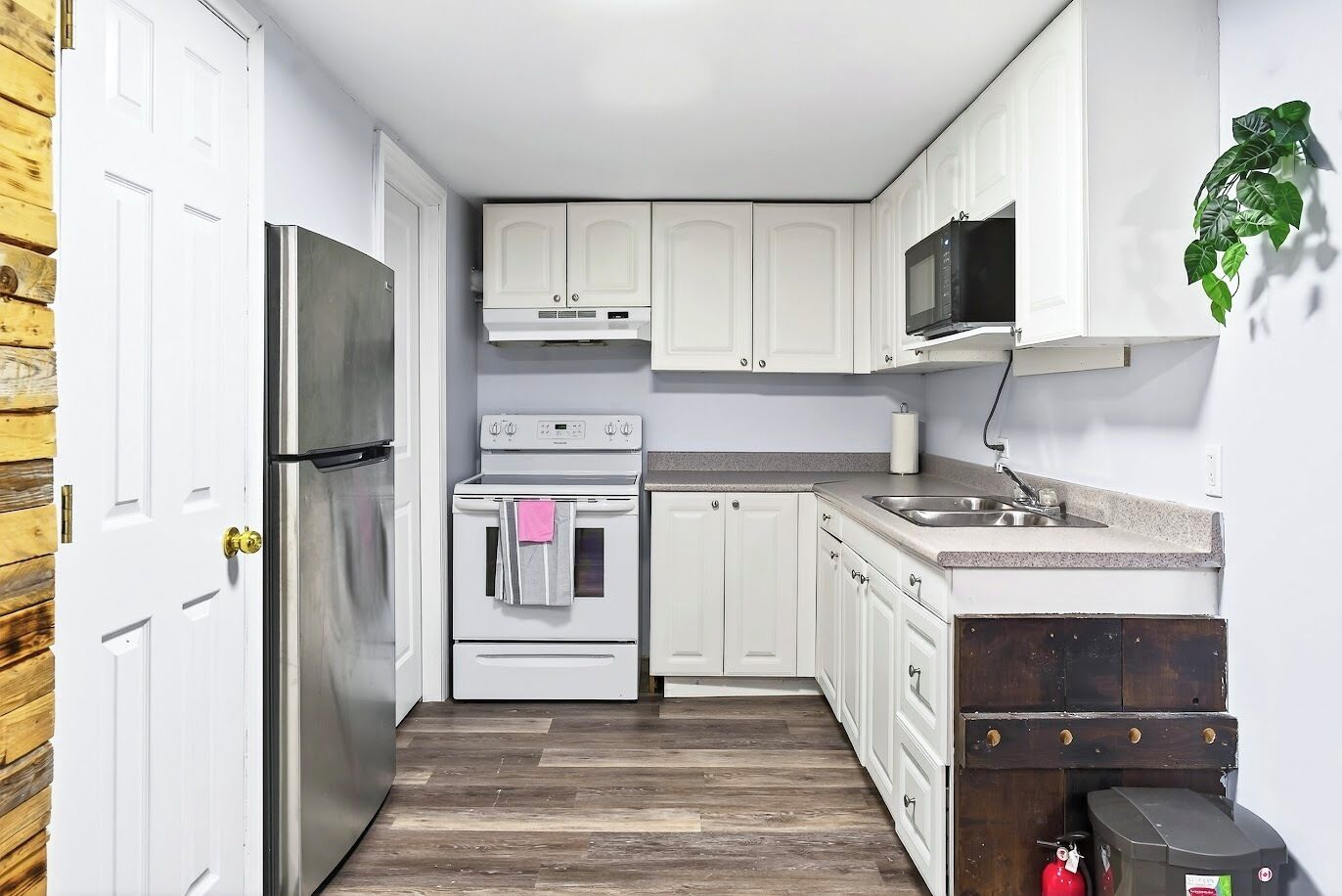 Mikrowelle, Ofen, Herdplatte