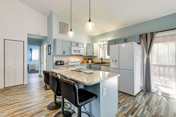 House (2 Bedrooms) | Interior