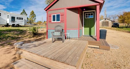 Hike, Fish, Relax: Modern Dove Creek Cottage