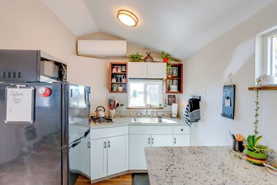 Hike, Fish, Relax: Modern Dove Creek Cottage