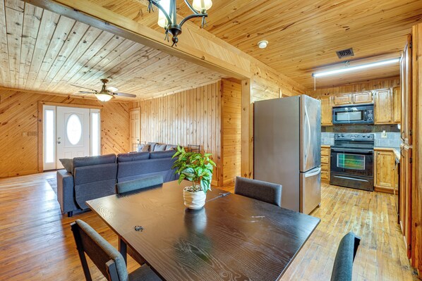 Ferienhaus (4 Bedrooms) | Innenbereich