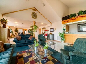 Interior - Inviting Two-Queen Room Conveniently Close to Dining Spots (Texas County)