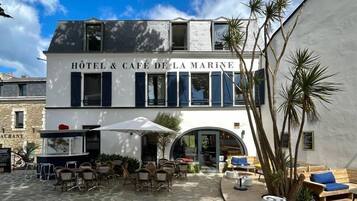 Façade de lâhĂ©bergement