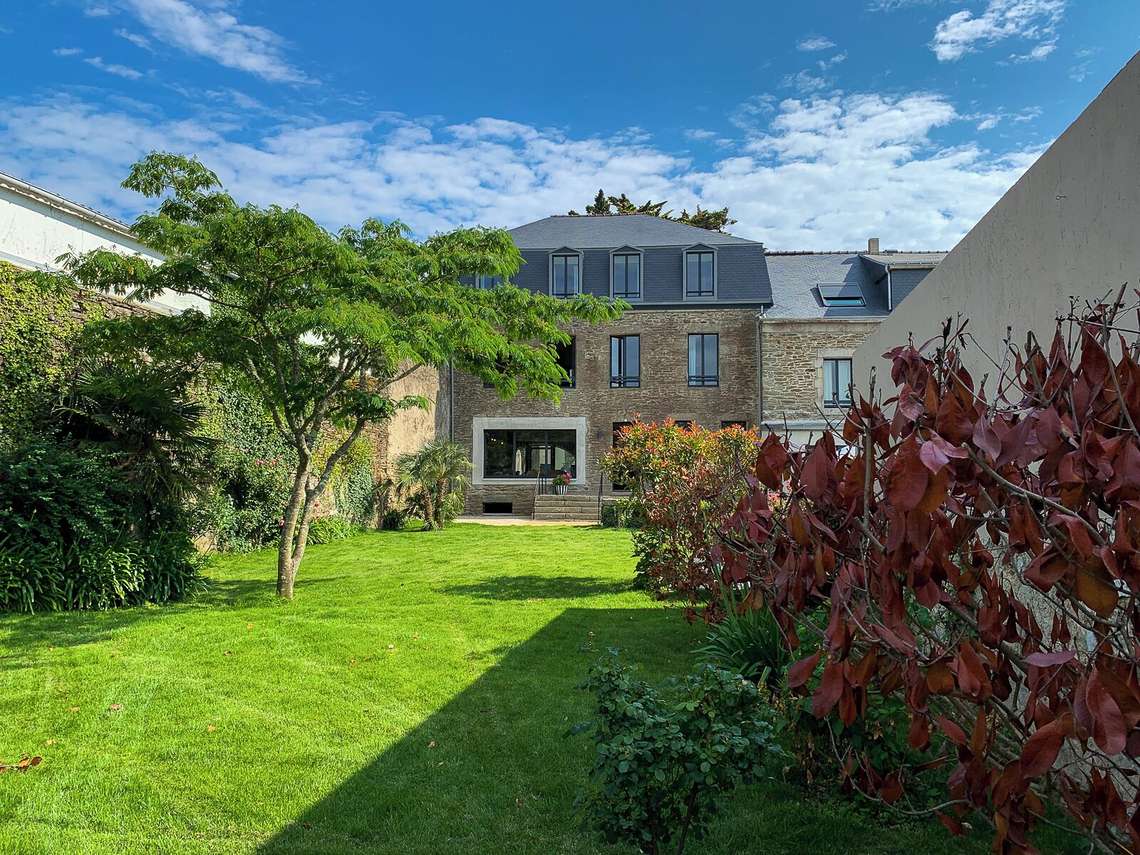 Voorkant van accommodatie