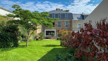 Voorkant van accommodatie