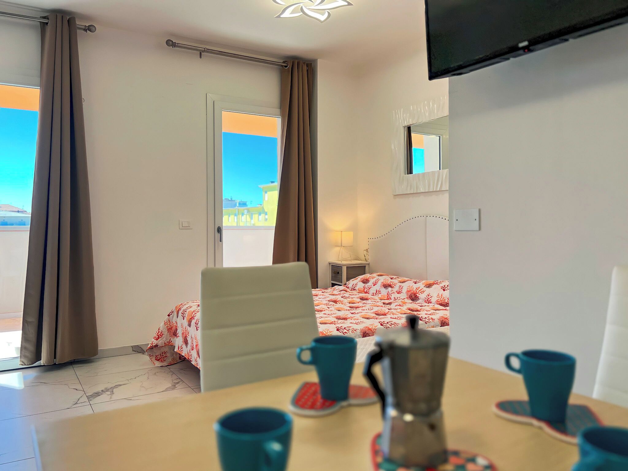 Studio, Multiple Bedrooms, Balcony, City View | 1 bedroom