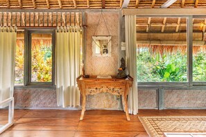 Villa, 1 Bedroom, Kitchen, Garden View | View from room