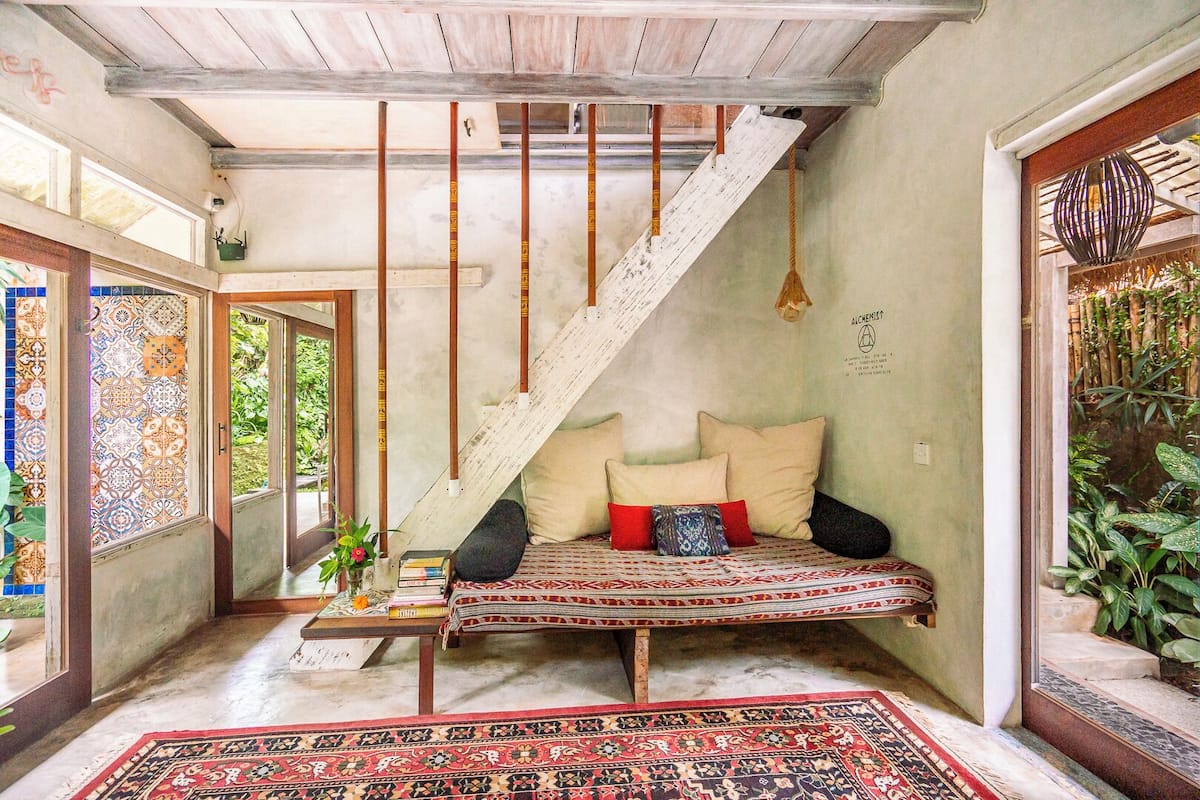 Villa, 1 Bedroom, Kitchen, Garden View | Living room