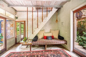 빌라, 침실 1개, 주방, 정원 전망 | 거실