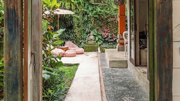 Villa, 1 Bedroom, Kitchen, Garden View | Garden view