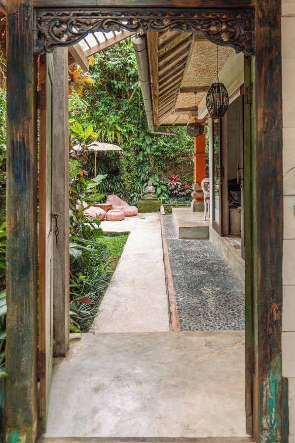 빌라, 침실 1개, 주방, 정원 전망 | 정원 전망