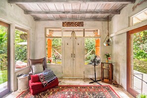 別墅, 1 間臥室, 廚房, 花園景觀 | 客廳