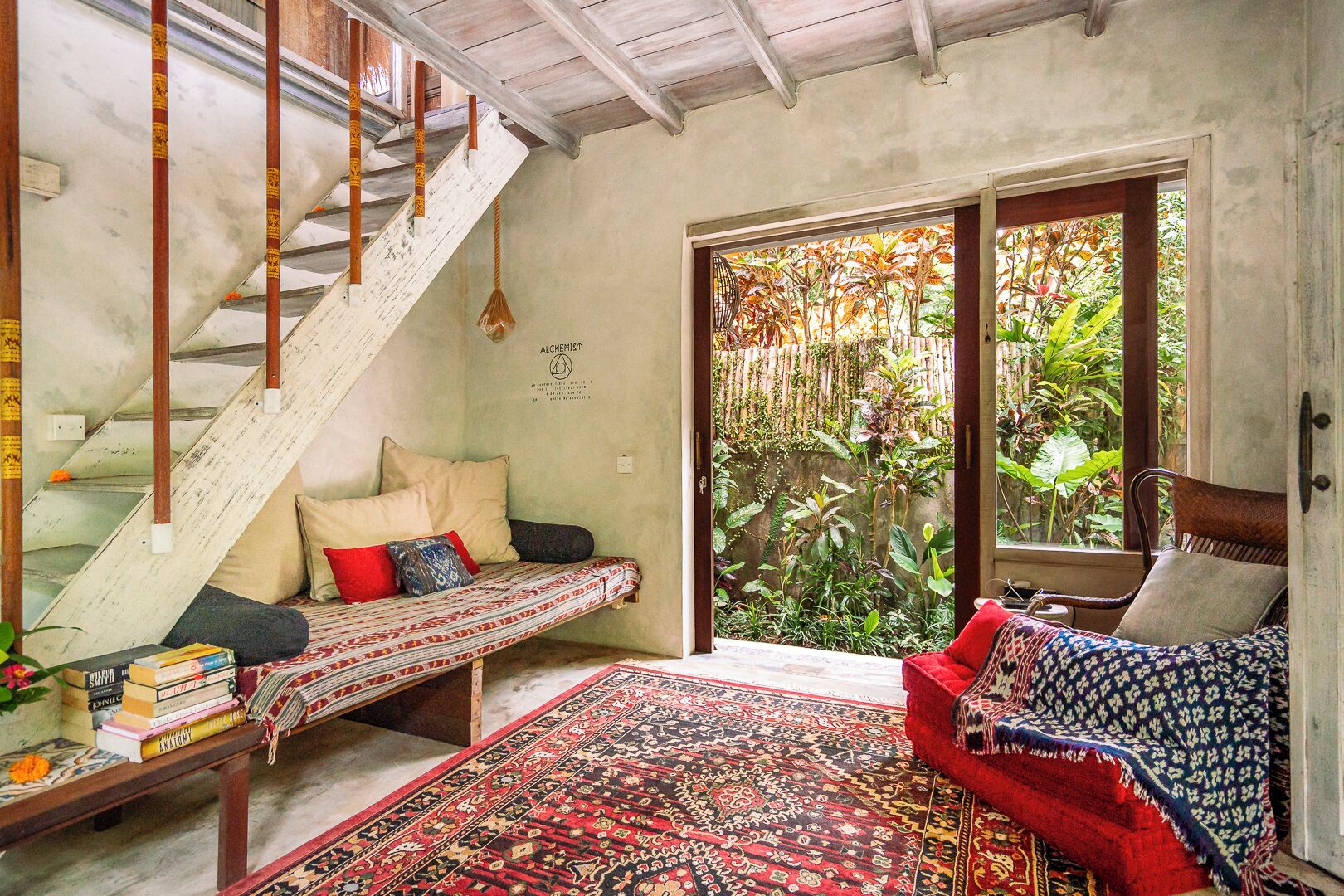 Villa, 1 Bedroom, Kitchen, Garden View | Living room