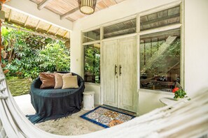 Villa, 1 Bedroom, Kitchen, Garden View | Terrace/patio