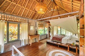 Villa, 1 Bedroom, Kitchen, Garden View