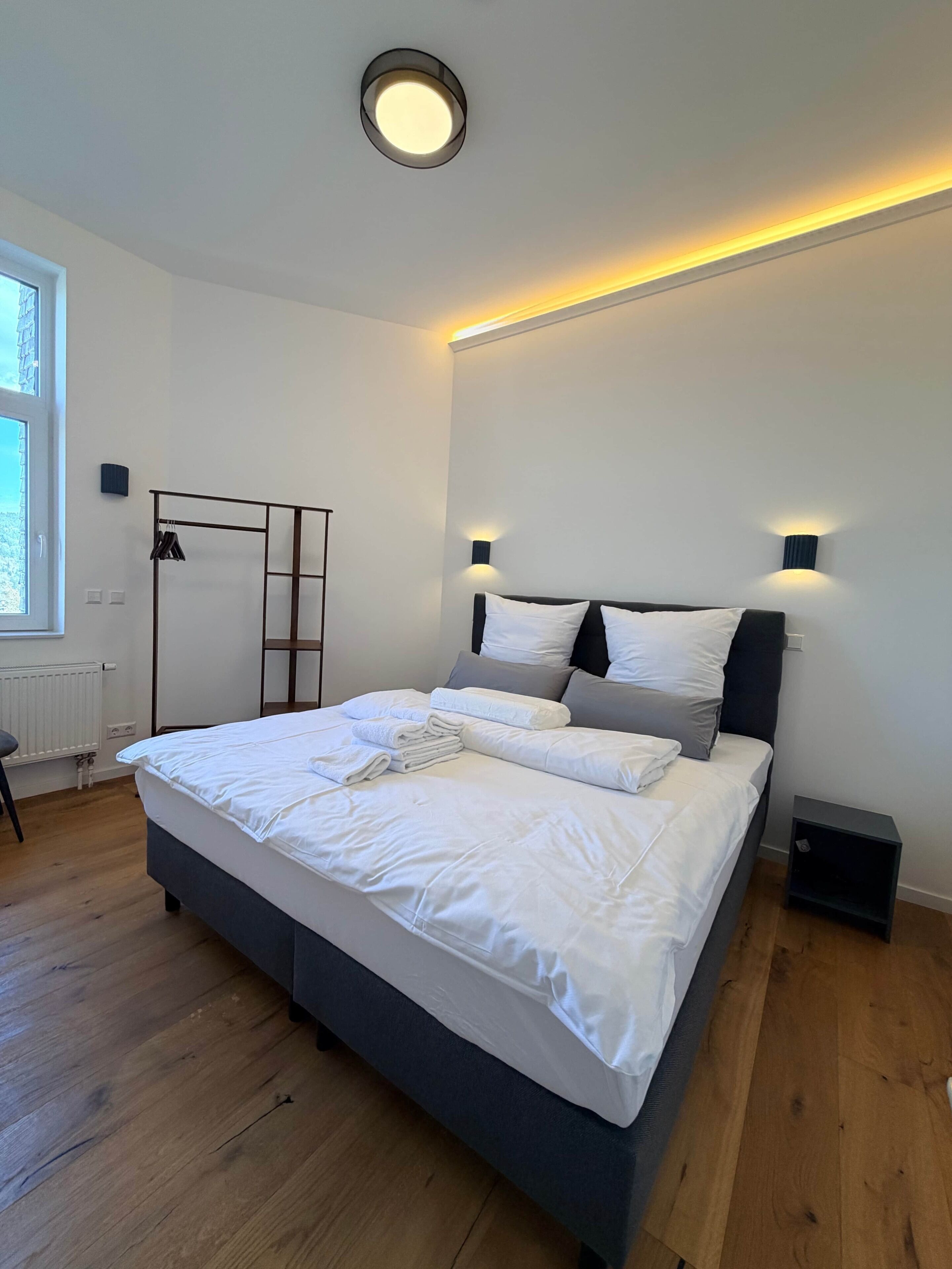 1 chambre, Wi-Fi, draps fournis