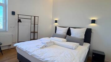 1 chambre, Wi-Fi, draps fournis