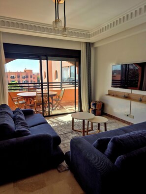 リビング エリア