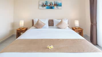 Deluxe Double Room, Courtyard View | Free WiFi