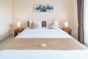 Deluxe Double Room, Courtyard View