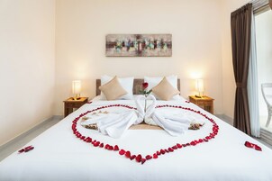Senior Double Room, Courtyard View | Free WiFi