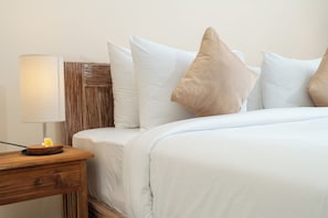 Deluxe-Doppelzimmer, Blick auf den Innenhof | Kostenloses WLAN